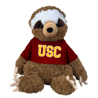 USC Trojans Brown Sloth Cuddle Buddy